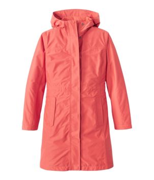 Women's H2OFF Raincoat, Mesh-Lined