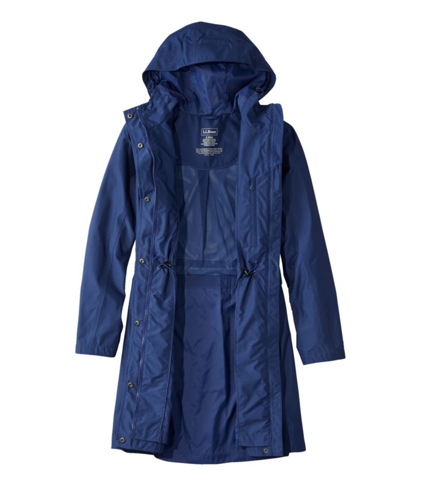 Women's H2OFF Raincoat, Mesh-Lined