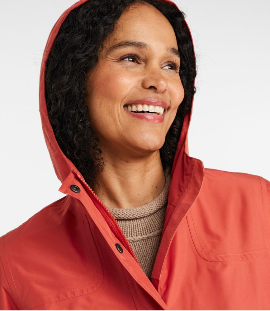 Ll bean best sale ladies raincoats