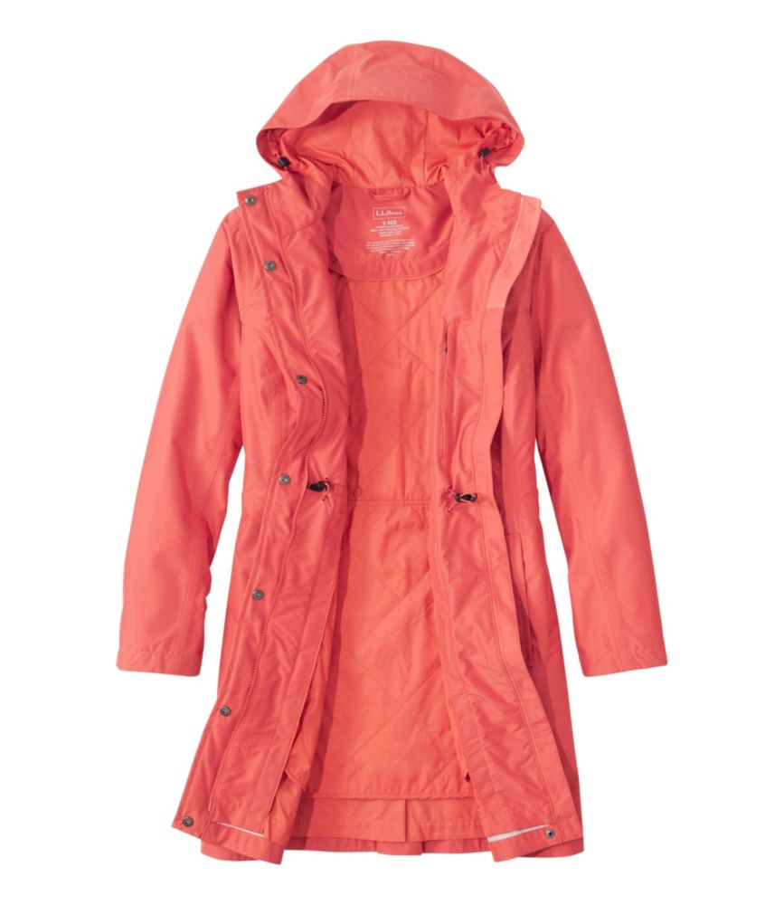 Women's H2OFF Raincoat, PrimaLoft-Lined