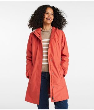 Women's H2OFF Raincoat, PrimaLoft-Lined