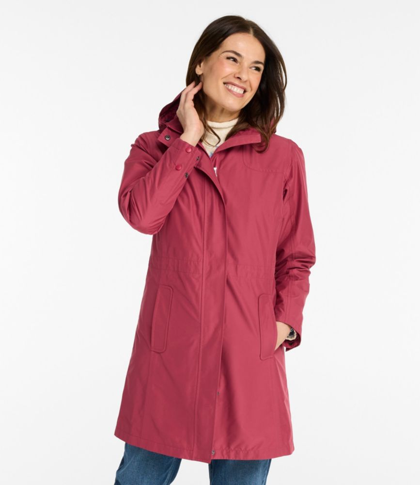 Women's H2OFF Raincoat, PrimaLoft-Lined