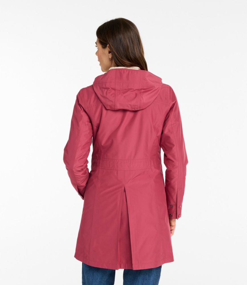 Women's H2OFF Raincoat, PrimaLoft-Lined