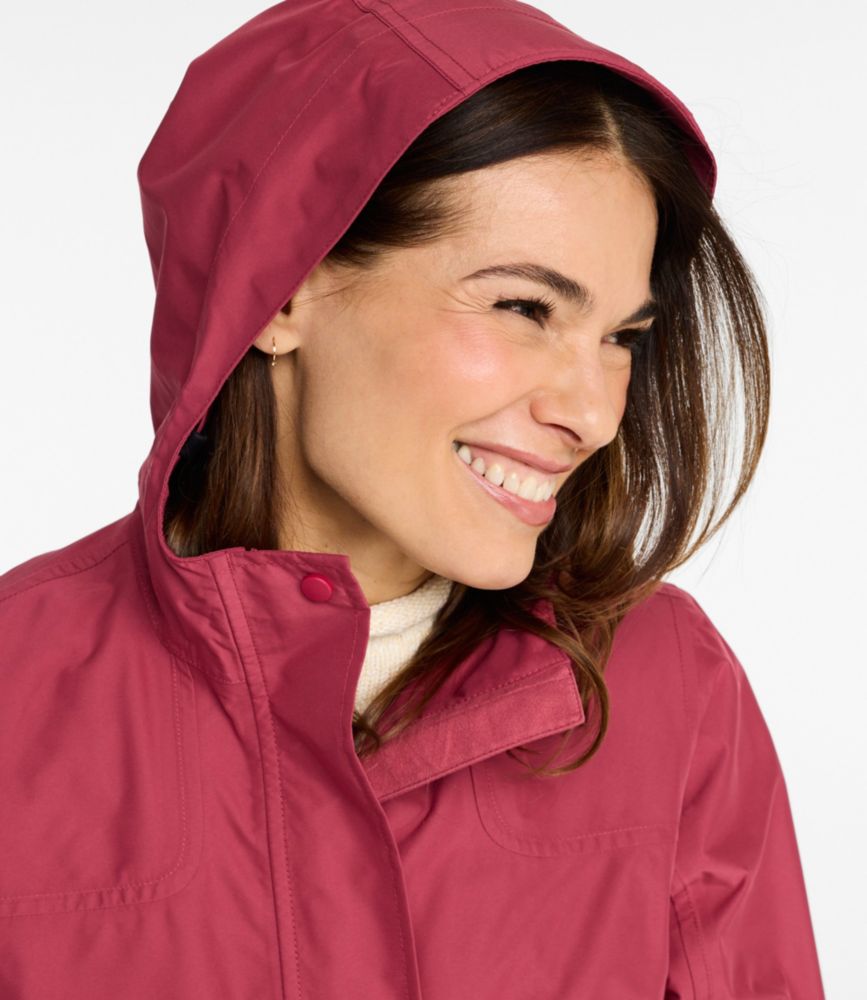 Women's H2OFF Raincoat, PrimaLoft-Lined
