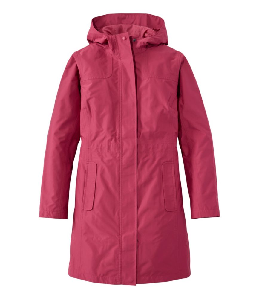 Women's H2OFF Raincoat, PrimaLoft-Lined