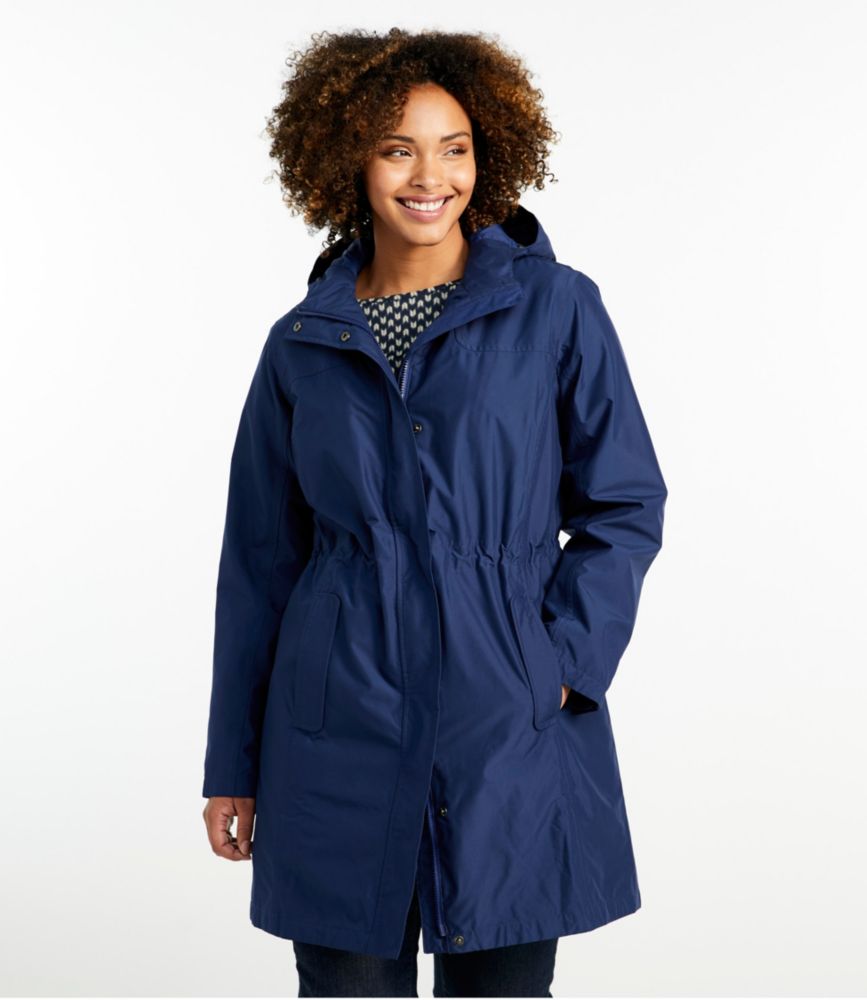 Women's H2OFF Raincoat, PrimaLoft-Lined