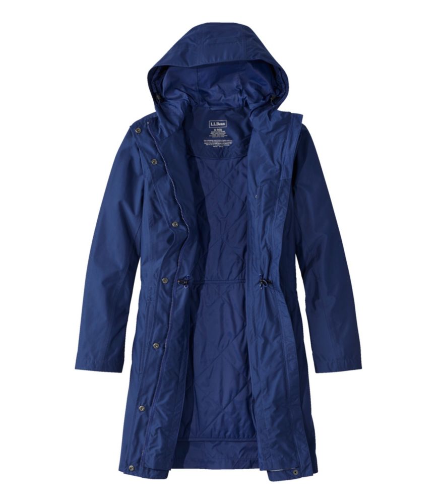 Women's H2OFF Raincoat, PrimaLoft-Lined