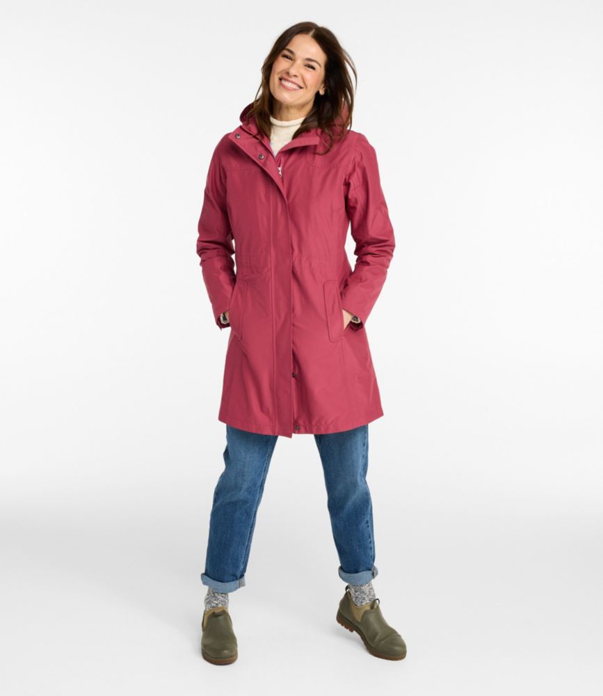 Women's H2OFF Raincoat, PrimaLoft-Lined