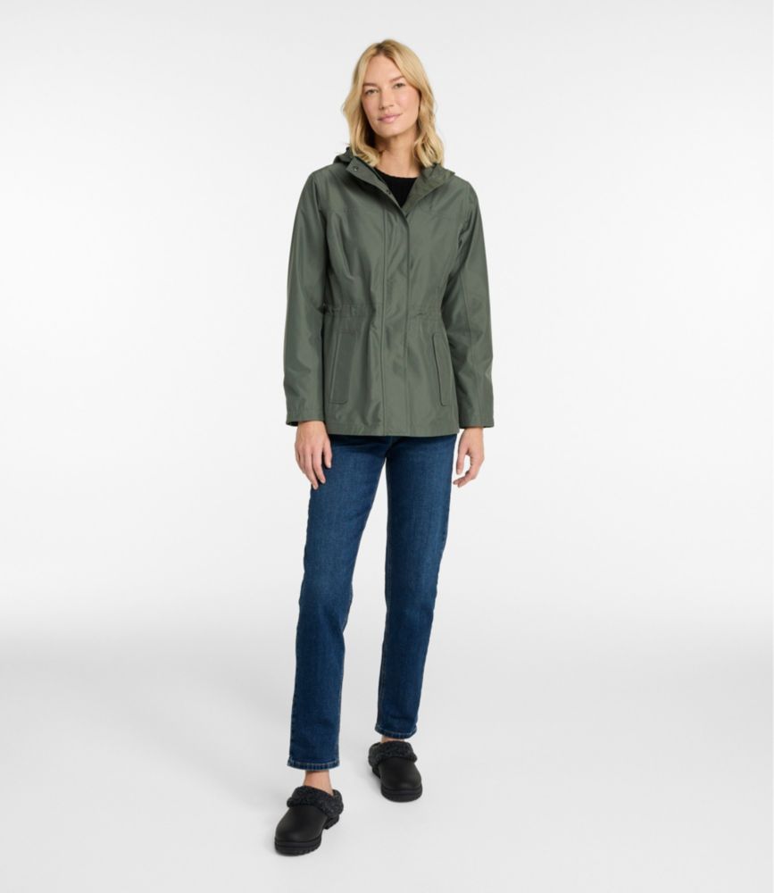 Women's H2OFF Rain Jacket, Mesh-Lined