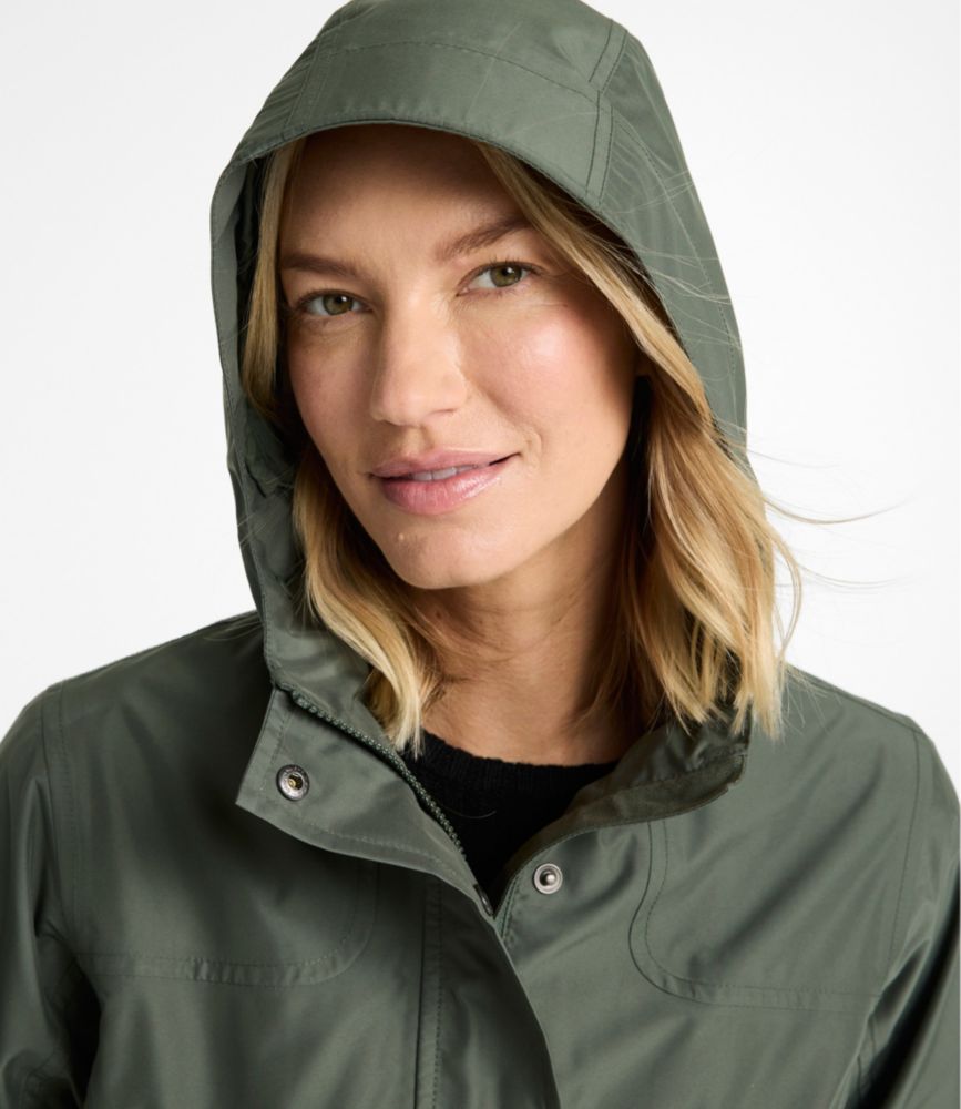 Women's H2OFF Rain Jacket, Mesh-Lined