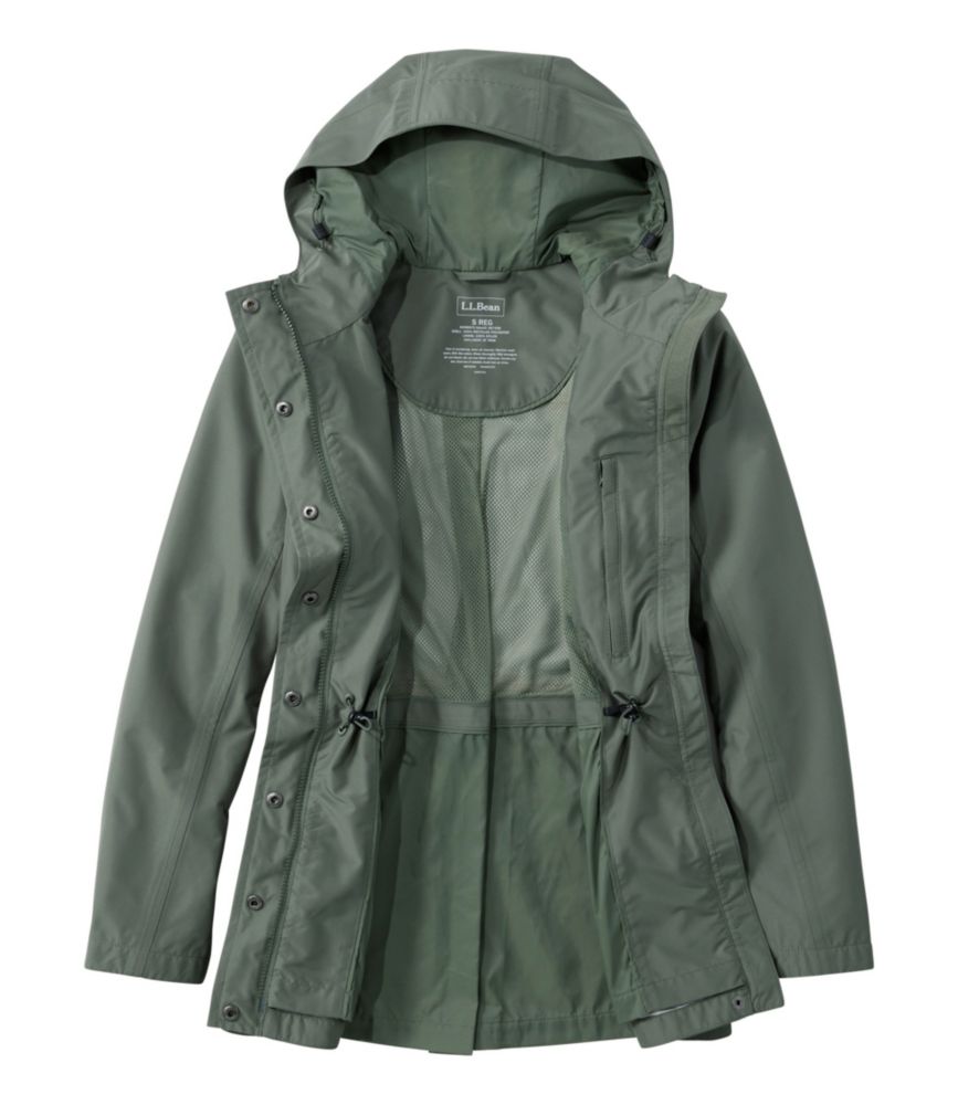 Women's H2OFF Rain Jacket, Mesh-Lined