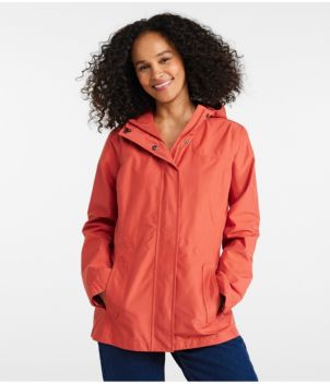 Women's H2OFF Rain Jacket, Mesh-Lined