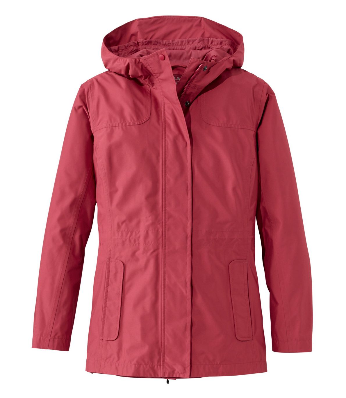Women's H2OFF Rain Jacket, MeshLined at L.L. Bean