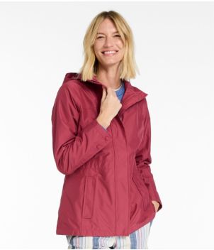 Women's H2OFF Rain Jacket, Mesh-Lined