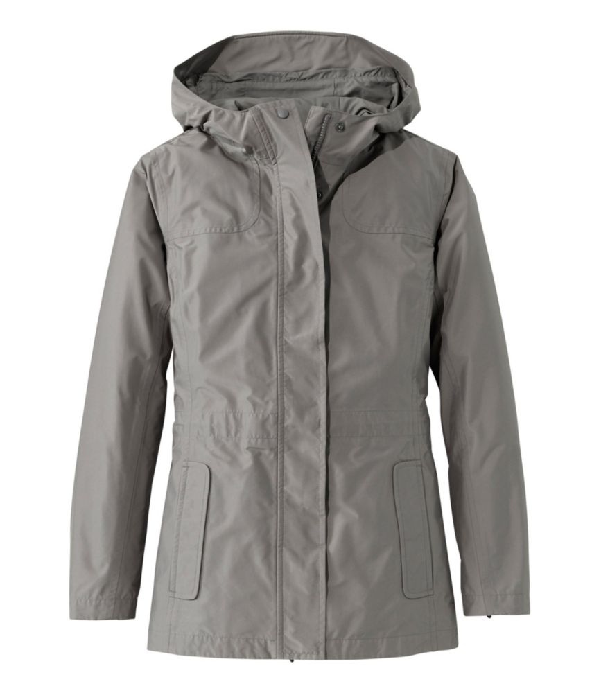 women's microfiber coat with hood