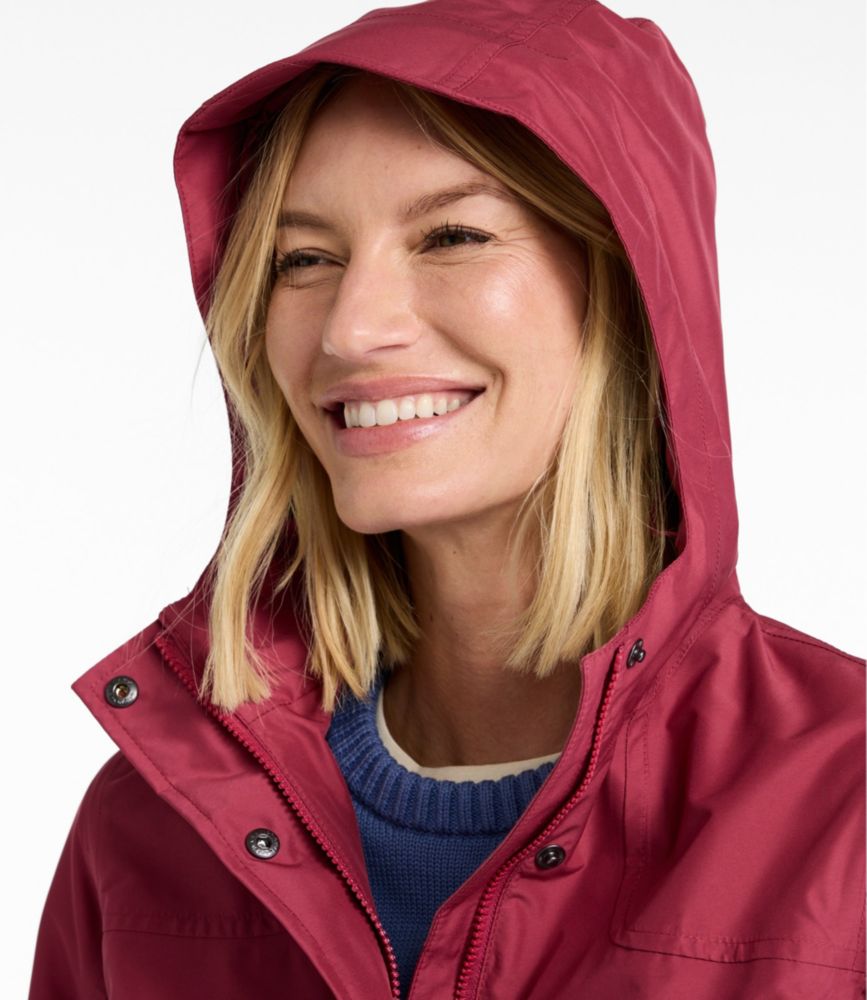 Women's H2OFF Rain Jacket, Mesh-Lined