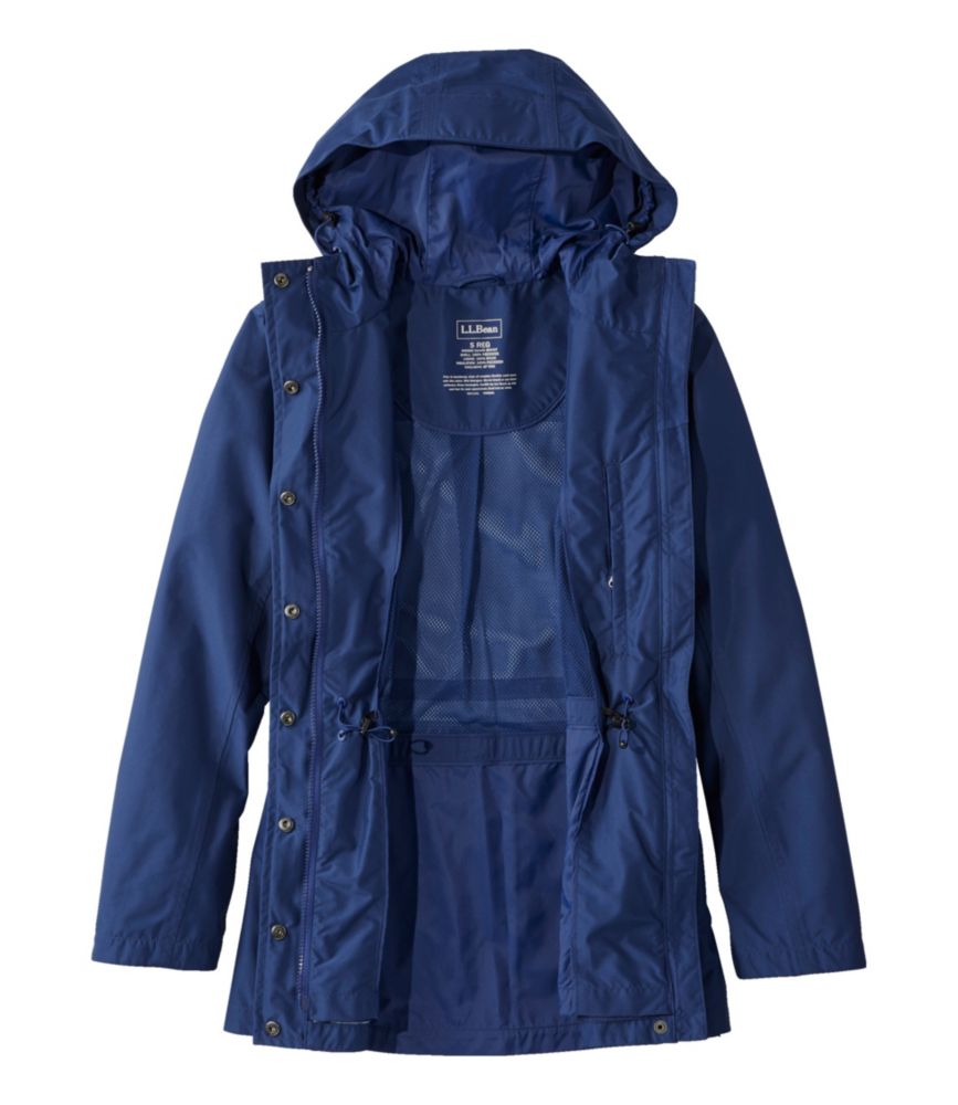Women's H2OFF Rain Jacket, Mesh-Lined