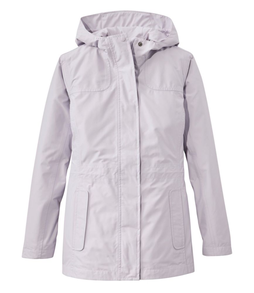 Women's H2OFF Rain Jacket, Mesh-Lined, Lilac Mist, small image number 1