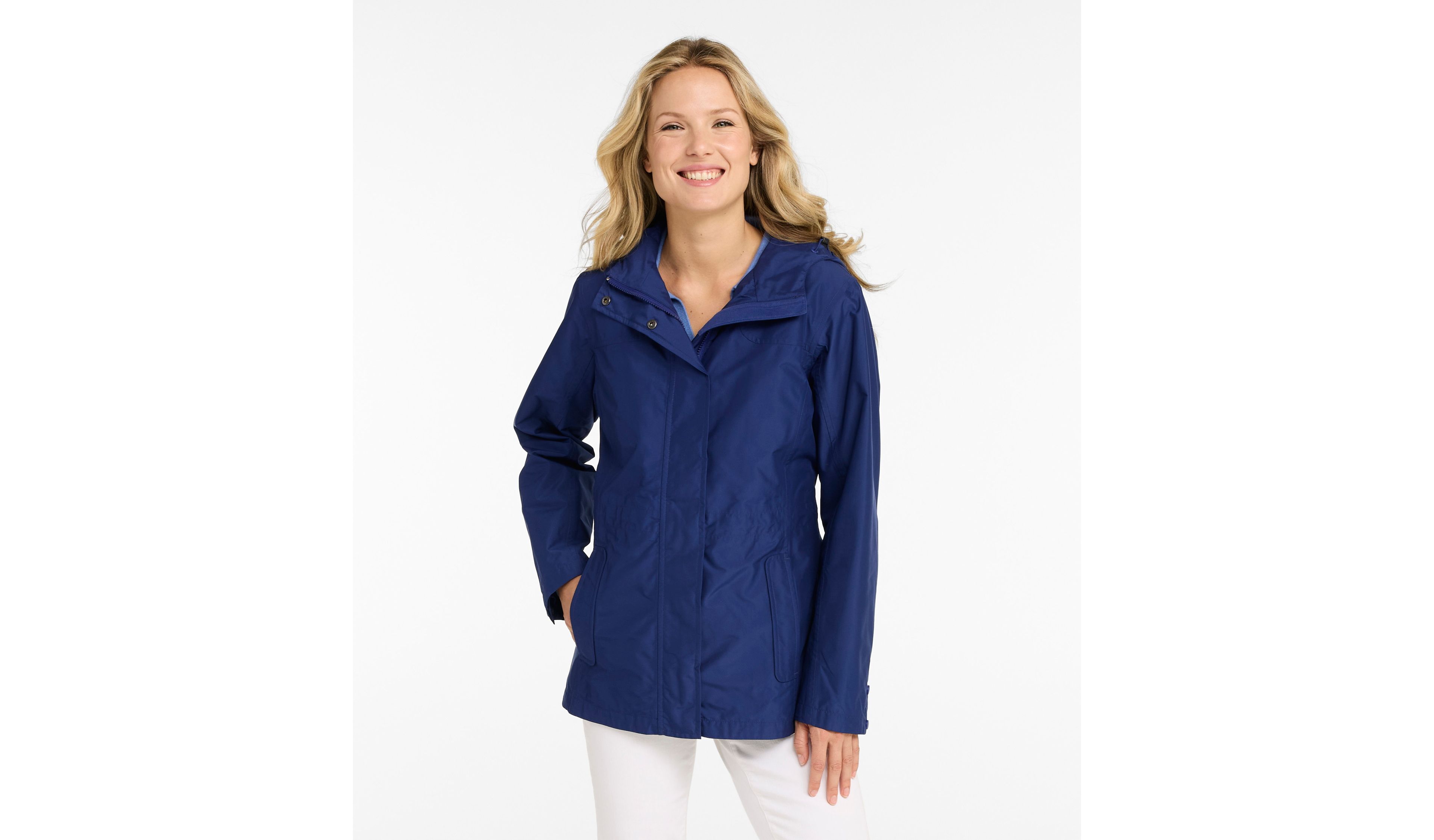 Women's H2OFF Rain Jacket, PrimaLoft-Lined