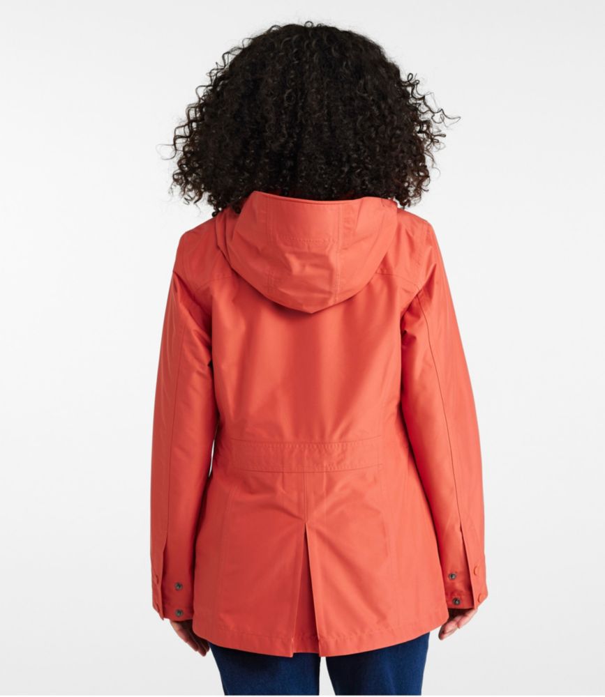 ladies lined rain jacket