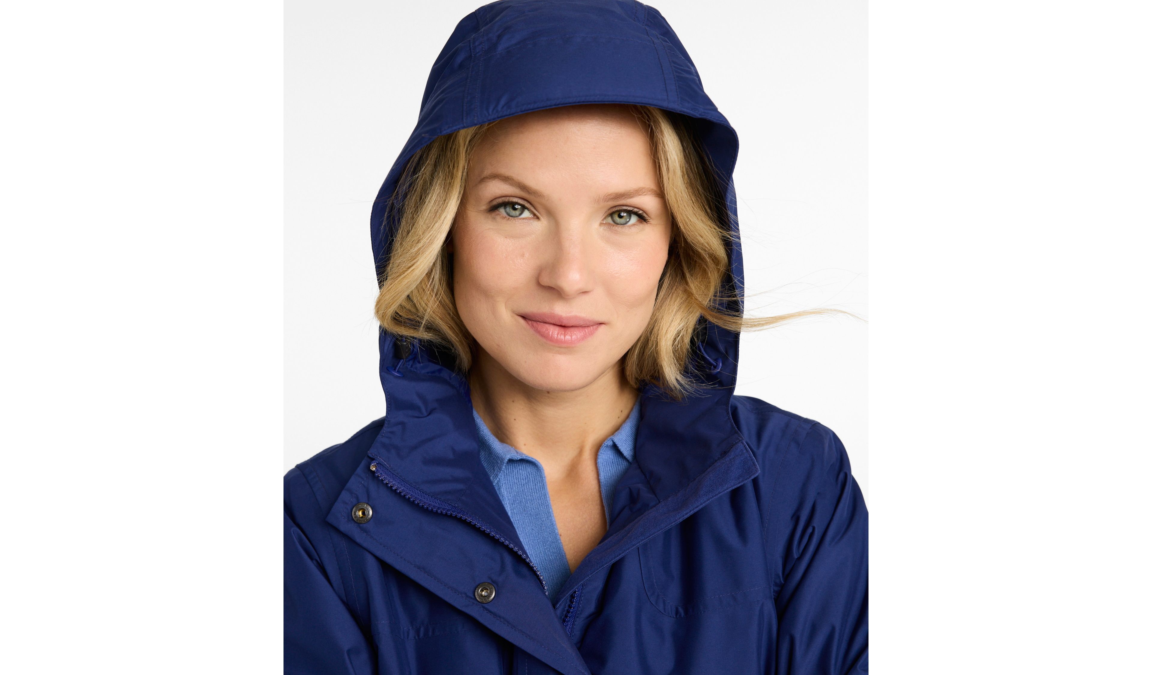 Women's H2OFF Rain Jacket, PrimaLoft-Lined