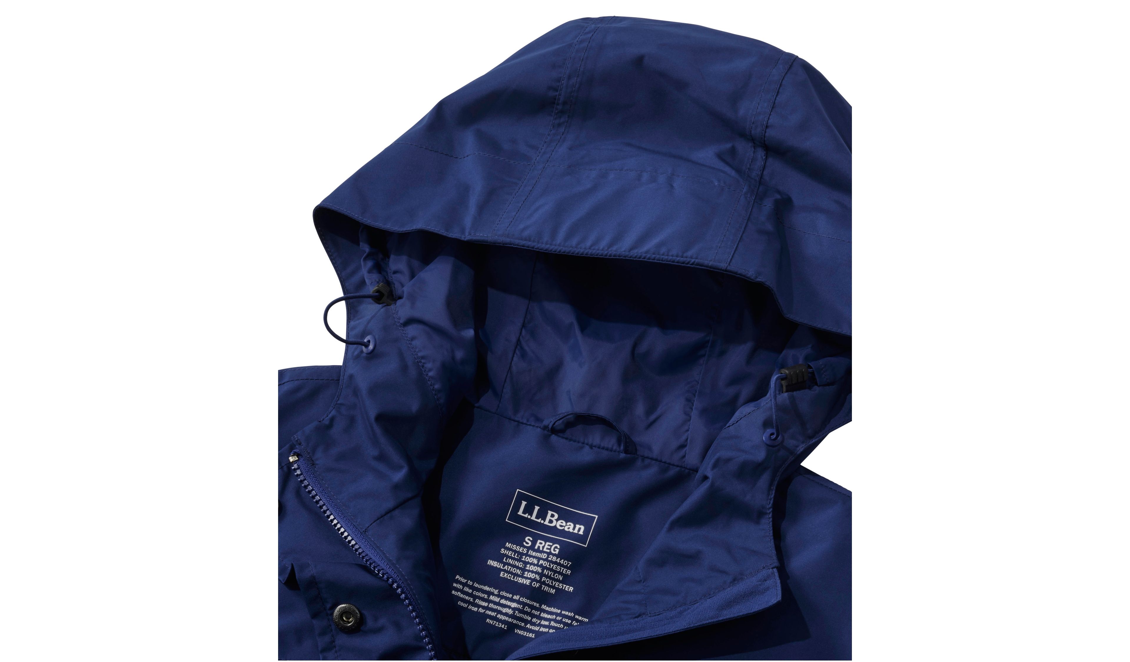 Women's H2OFF Rain Jacket, PrimaLoft-Lined