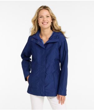Women's H2OFF Rain Jacket, PrimaLoft-Lined