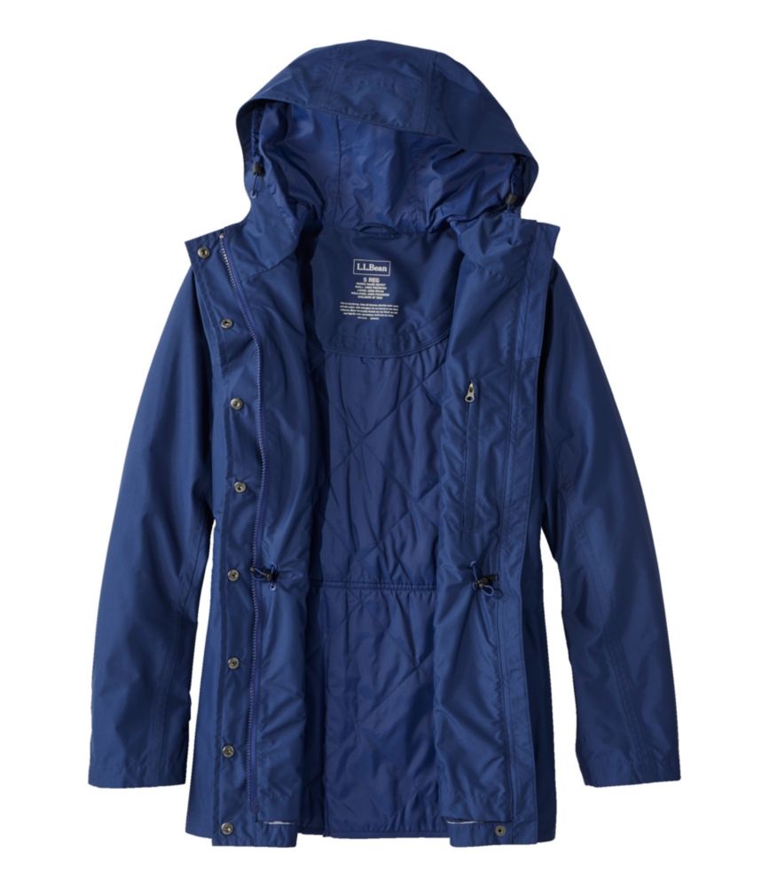 Women's H2OFF Rain Jacket, PrimaLoft-Lined