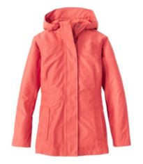 Women s H2OFF Raincoat PrimaLoft Lined Burnt Sienna 3X Synthetic L.L.Bean