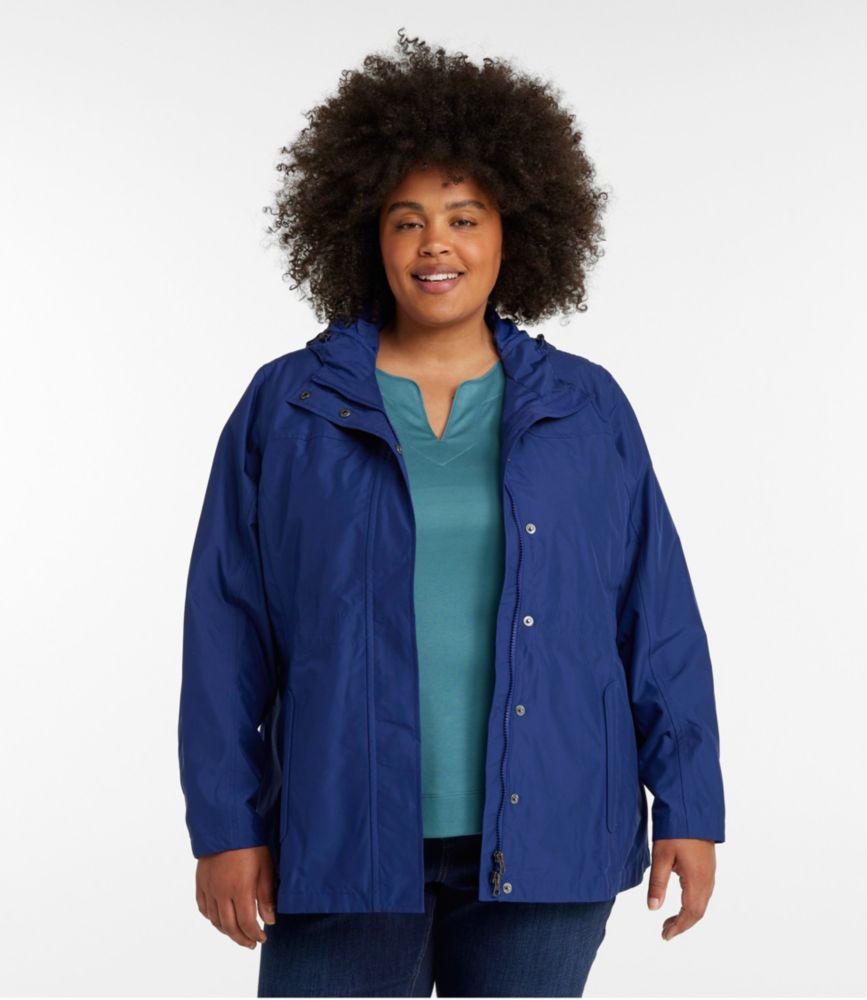 Women s H2OFF Rain Jacket PrimaLoft Lined