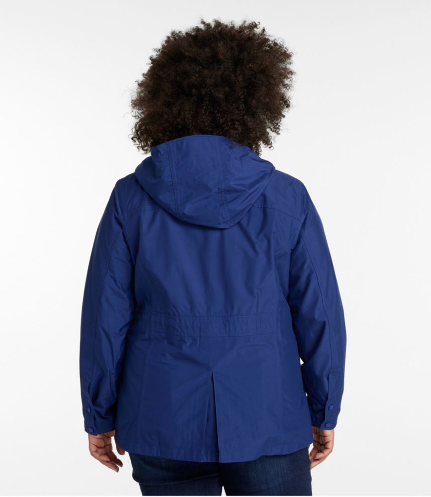 Women's H2OFF Rain Jacket, PrimaLoft-Lined, Burnt Sienna, small image number 3
