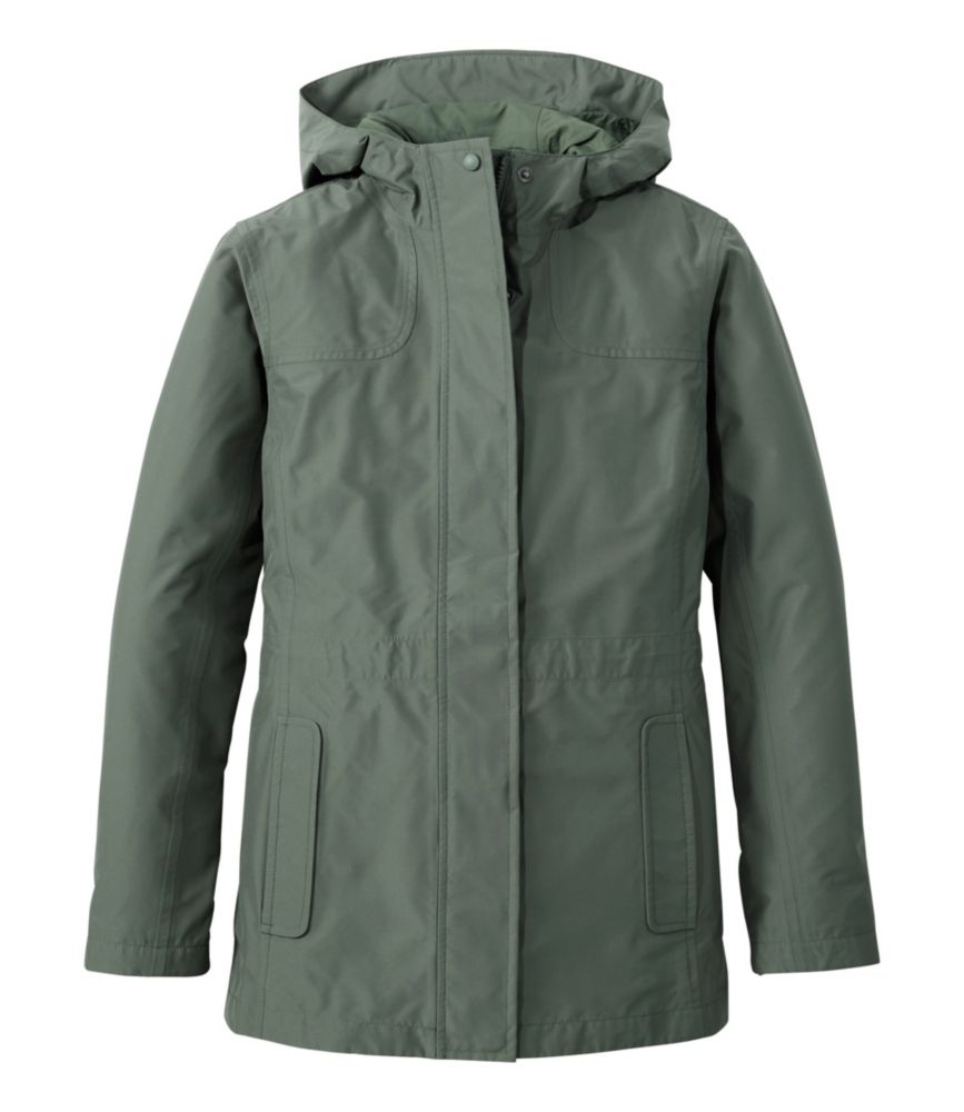 Women's H2OFF Rain Jacket, PrimaLoft-Lined