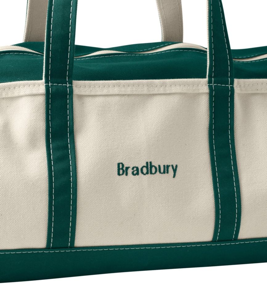 Maine Coast Croquet Boat and Tote, Dark Green, small image number 2