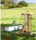 Maine Coast Croquet Boat and Tote