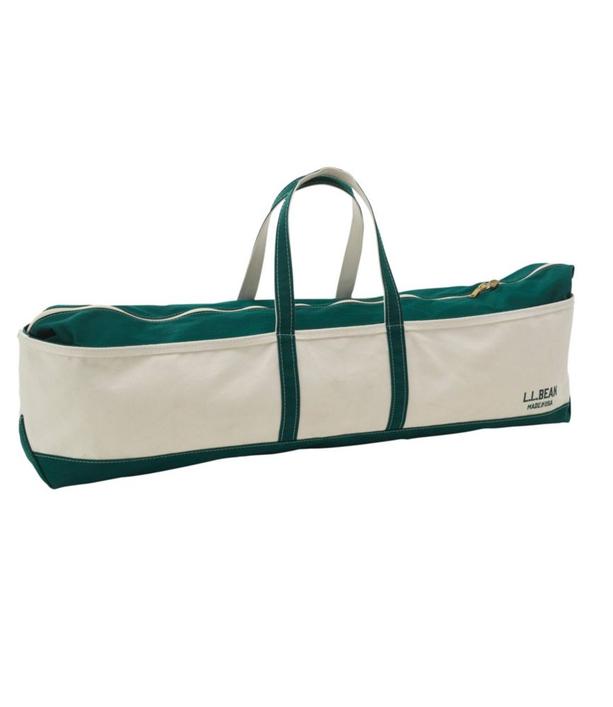 Maine Coast Croquet Boat and Tote, Dark Green, small image number 1