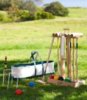 Maine Coast Croquet Boat and Tote Games Outdoor Toys at L.L.Bean