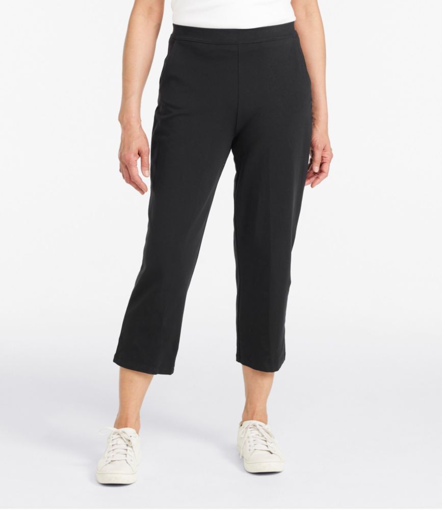 Perfect Fit Pants, Straight-Leg Crop