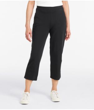 Perfect Fit Pants, Straight-Leg Crop