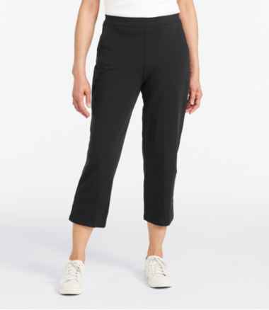 Perfect Fit Pants, Straight-Leg Crop