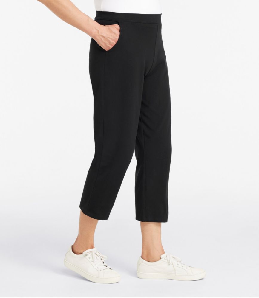 Perfect Fit Pants, Straight-Leg Crop, Classic Navy, small image number 4