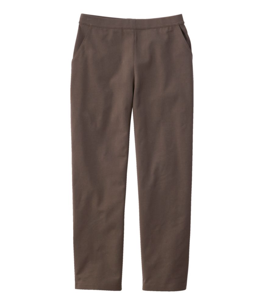 Perfect Fit Pants, Straight-Leg Crop