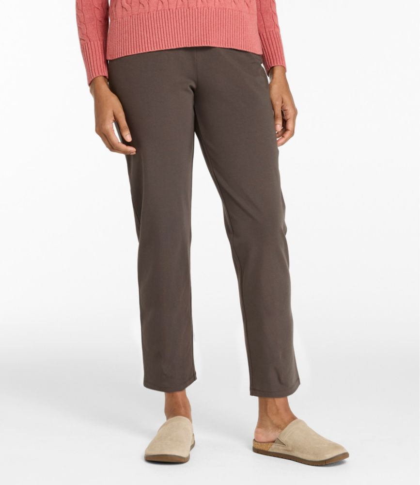 Perfect Fit Pants, Straight-Leg Crop
