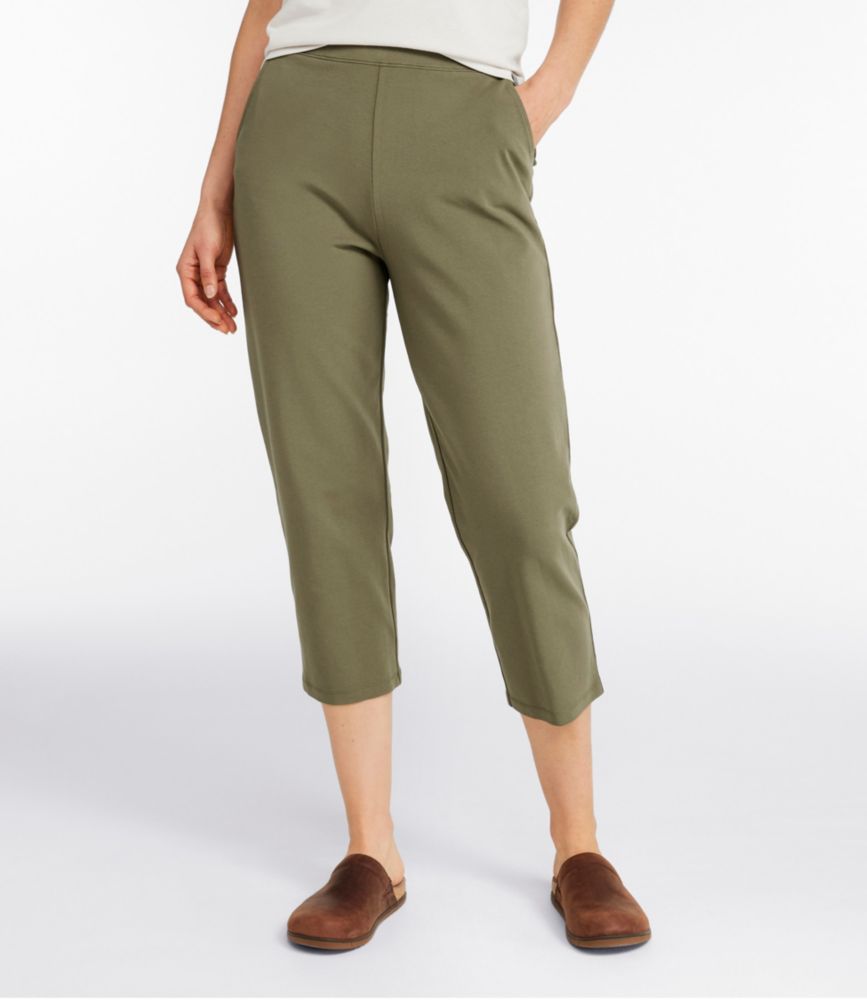 Perfect Fit Pants, Straight-Leg Crop