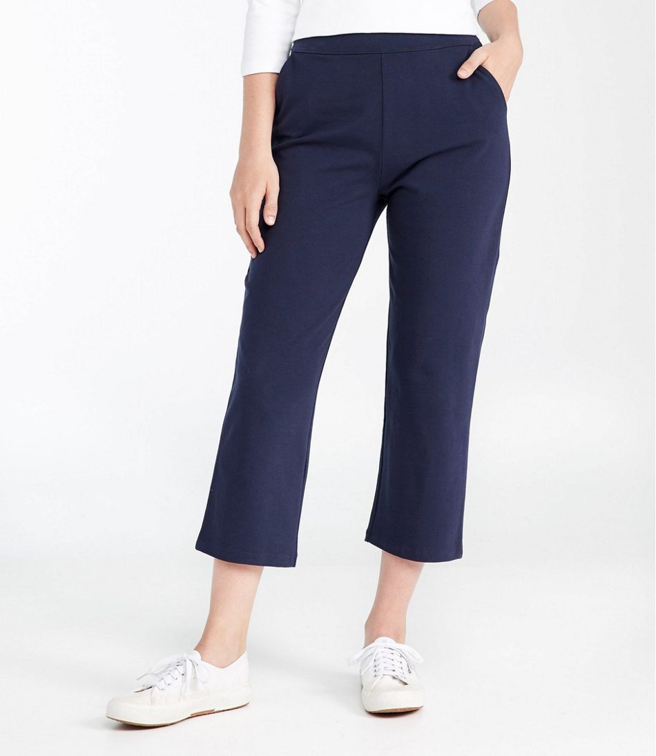 Women's Stretch Cropped & Capri Pants