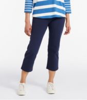 Perfect Fit Pants, Straight-Leg Crop