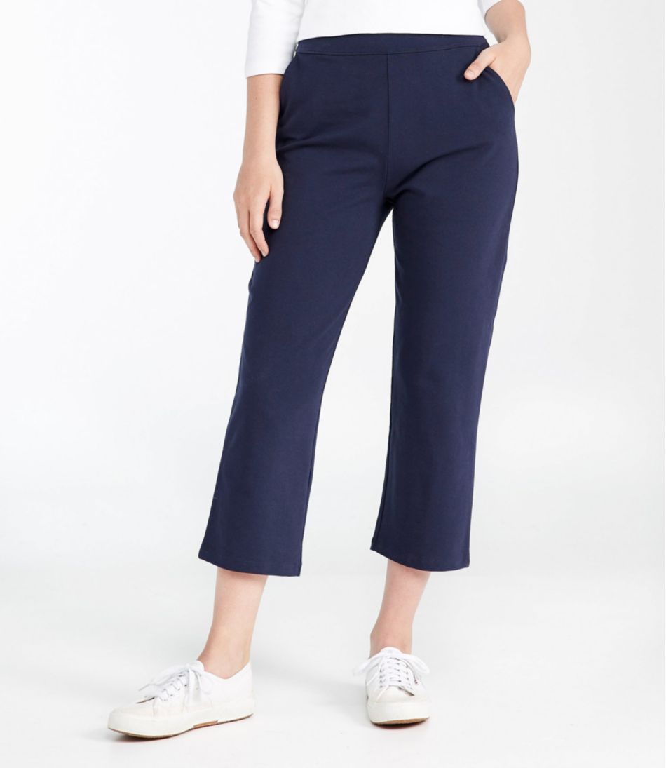 Premium Women 's Cotton Leggings - Cropped Capri & Full Length