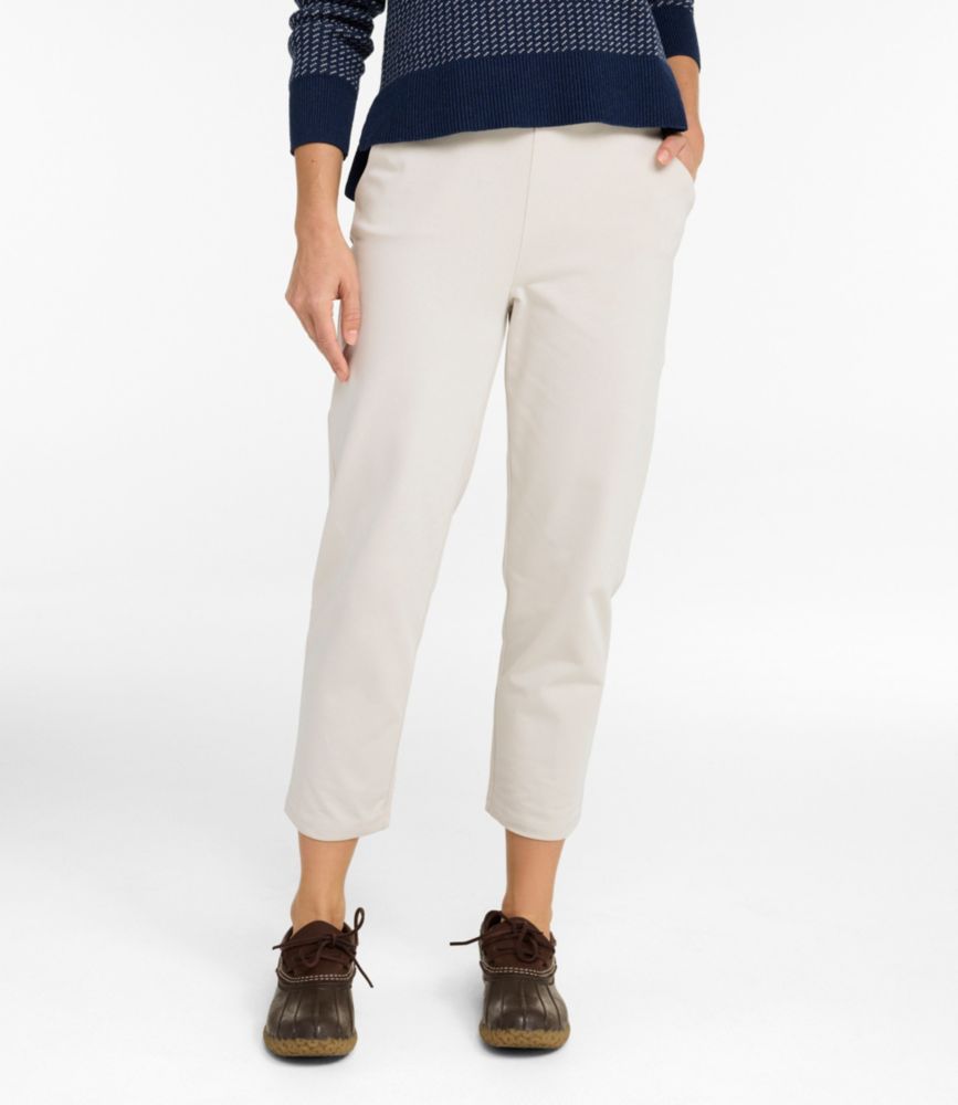 Perfect Fit Pants, Straight-Leg Crop
