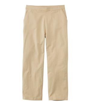 Perfect Fit Pants, Straight-Leg Crop