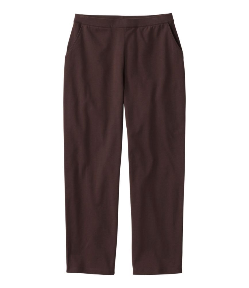 Perfect Fit Pants, Straight-Leg Crop