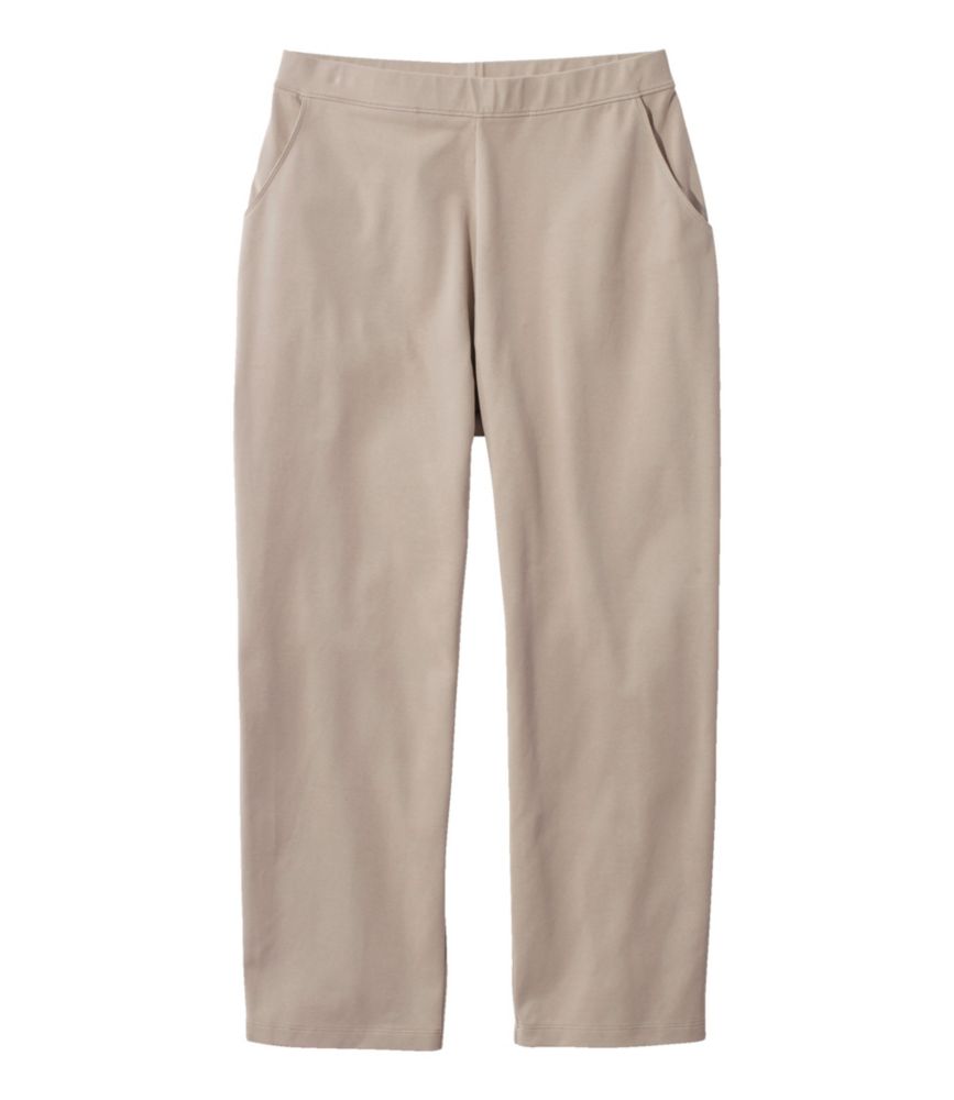 Perfect Fit Pants, Straight-Leg Crop